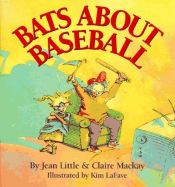 book cover of Bats about baseball by Jean Little