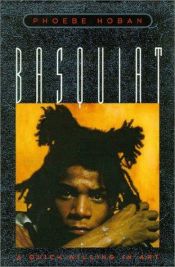book cover of Basquiat by Phoebe Hoban