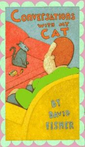 book cover of Conversations with my cat by David Fisher