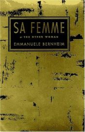 book cover of Sa femme by Emmanuèle Bernheim