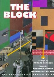 book cover of The Block by Langston Hughes