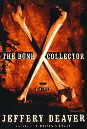 book cover of The Bone Collector by Джефри Дивър
