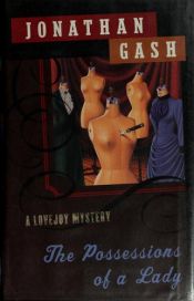 book cover of The Possessions of a Lady: A Lovejoy Mystery by Jonathan Gash