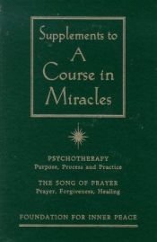 book cover of Supplements to A Course in Miracles by Foundation for Inner Peace