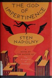 book cover of The God of Impertinence by Sten Nadolny