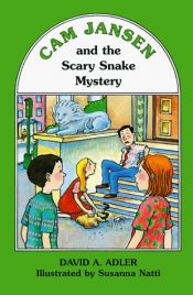 book cover of Cam Jansen and the Scary Snake Mystery (Cam Jansen) by David A. Adler