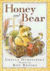 book cover of Honey and Bear by Ursula Dubosarsky