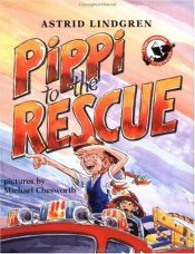 book cover of Pippi ordnar allt by Astrid Lindgren