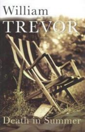 book cover of Death in summer by William Trevor