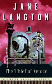 book cover of The thief of Venice by Jane Langton