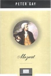 book cover of Wolfgang Amadeus Mozart by Peter Gay