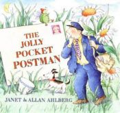 book cover of Jolly Postman by Janet Ahlberg