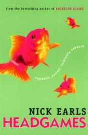 book cover of Headgames by Nick Earls