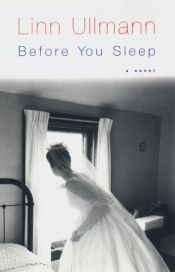 book cover of Før du sovner by Linn Ullmann