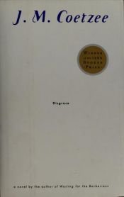book cover of Disgrâce by J. M. Coetzee