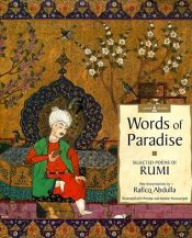 book cover of Words of Paradise (Sacred Wisdom) by Jalal al-Din Rumi