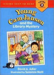 book cover of Young Cam Jansen 07: Young Cam Jansen and the Library Mystery by David A. Adler