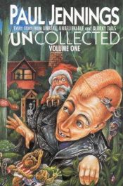 book cover of Uncollected: Unreal by Paul Jennings