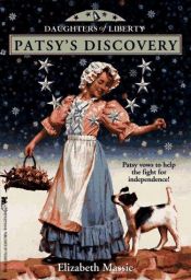 book cover of Patsy's discovery by Elizabeth Massie