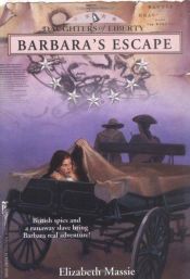 book cover of Barbara's escape by Elizabeth Massie