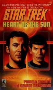 book cover of Heart Of The Sun Star Trek (Star Trek, Book 83) by Pamela Sargent