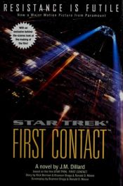 book cover of First Contact by Jeanne Kalogridis