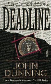 book cover of Deadline by John Dunning