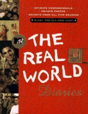 book cover of The Real World Diaries by MTV