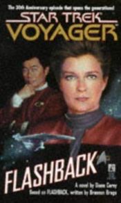 book cover of Star Trek Voyager: Flashback by Diane Carey