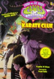 book cover of The KARATE CLUE FRANK AND JOE HARDY THE CLUES BROTHERS 2 by Franklin W. Dixon