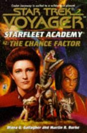 book cover of The Chance Factor by Diana G. Gallagher