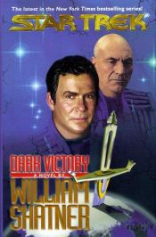 book cover of Star Trek, Dark Victory by William Shatner