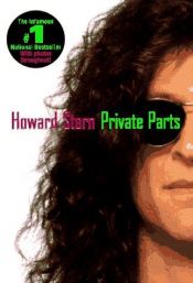 book cover of Private Parts. Das Buch zum Film mit Howard Stern in der Hauptrolle. by Howard Stern