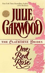 book cover of One Red Rose by Julie Garwood