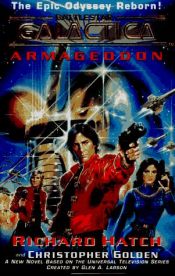 book cover of Battlestar Galactica: Armageddon by Christopher Golden