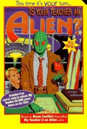 book cover of Bruce Coville's Is your teacher an alien? by Bruce Coville