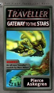 book cover of Marc Millers Traveller Gateway to the Stars by Pierce Askegren
