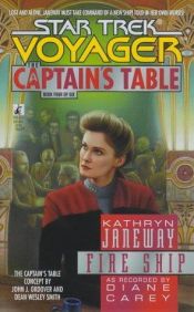 book cover of Fire Ship : The Captain's Table, Book 4 by Diane Carey