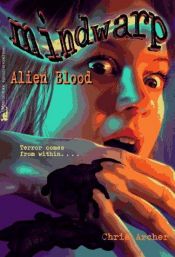 book cover of Alien Blood by Chris Archer