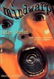 book cover of Alien Scream by Chris Archer
