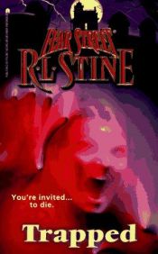 book cover of Trapped (Fear Street, No. 51) by R. L. Stine