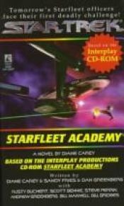 book cover of Starfleet academy by Diane Carey