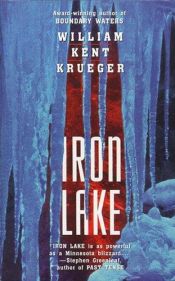 book cover of Iron Lake by William Kent Krueger