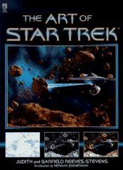 book cover of The art of Star trek by Judith Reeves-Stevens