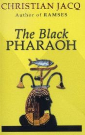 book cover of The Black Pharaoh by Jacq Christian