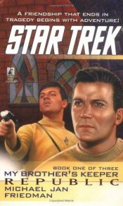 book cover of Star Trek: My Brother's Keeper by Michael Jan Friedman