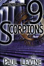book cover of 9 Scorpions by Paul Levine
