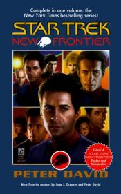book cover of Star Trek: New Frontier by Peter David