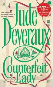 book cover of Counterfeit Lady by Jude Deveraux