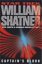 book cover of Captain's Blood by William Shatner